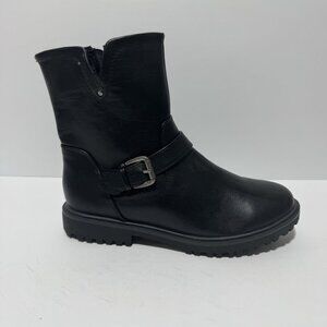 BareTraps Womens Moto Ankle Boot Black Size 8.5 M